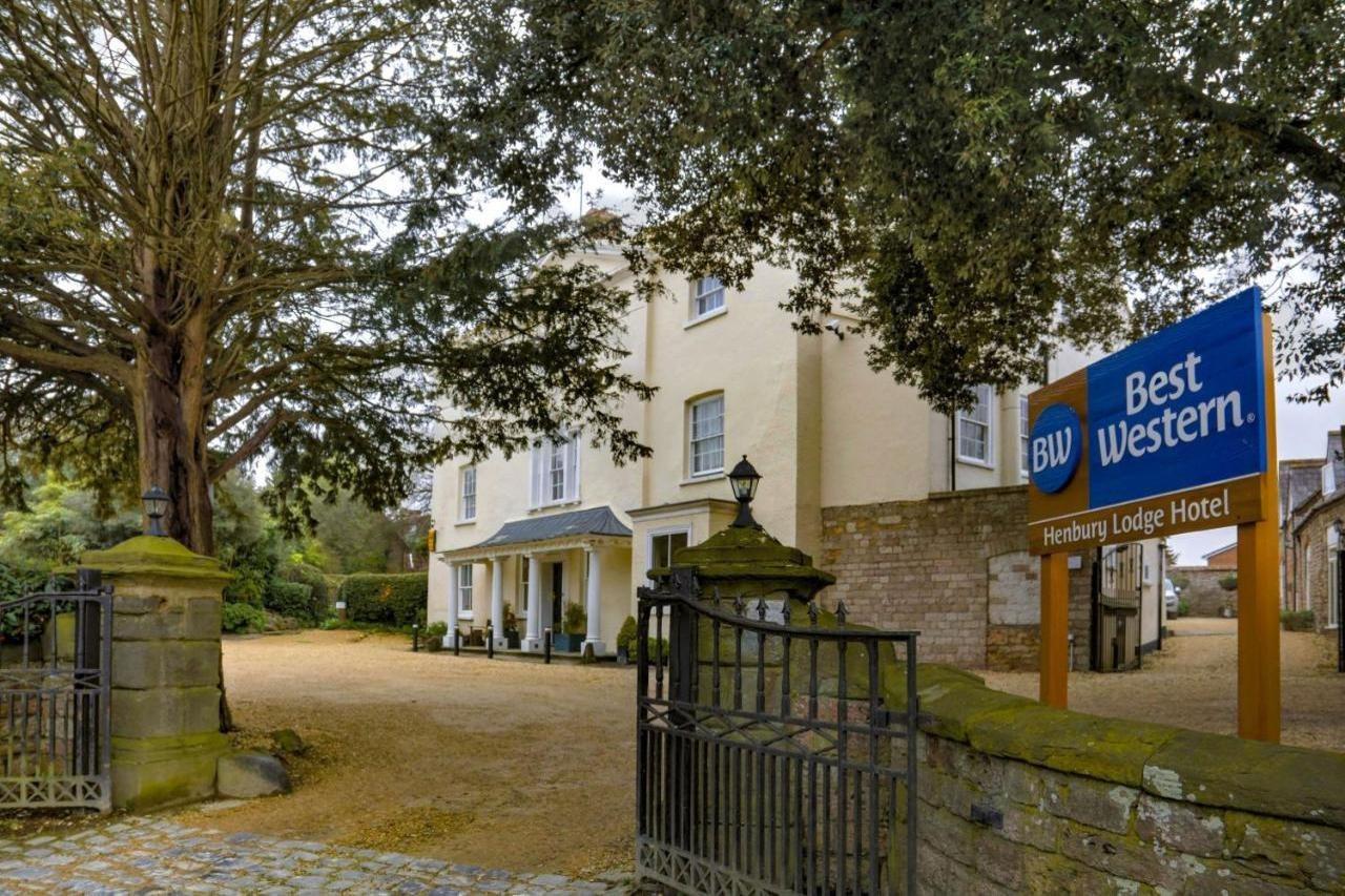 Best Western Henbury Lodge Hotel Bristol Exterior photo