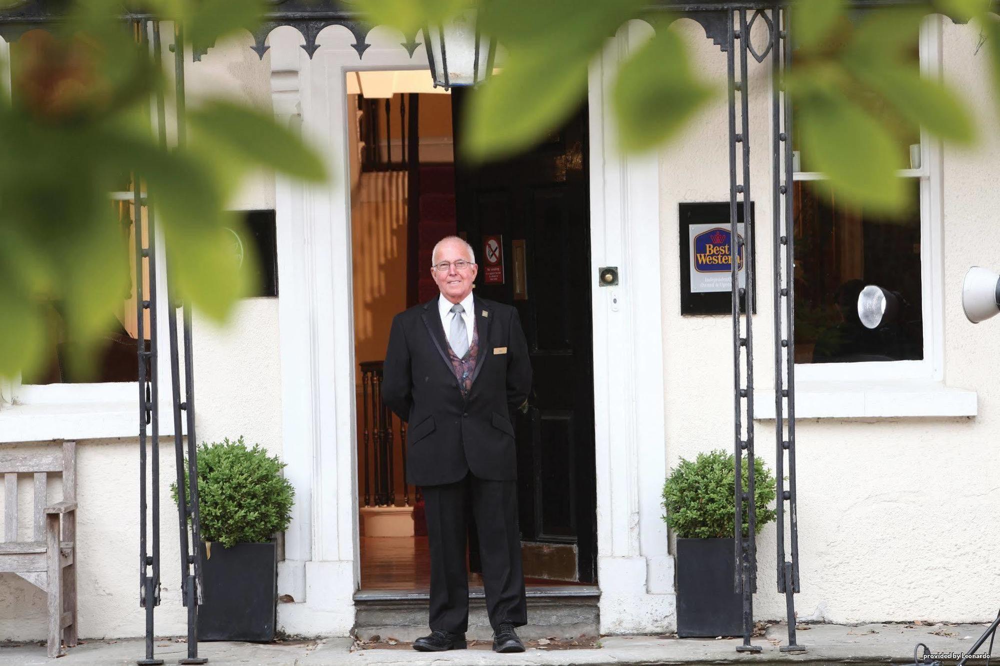 Best Western Henbury Lodge Hotel Bristol Exterior photo