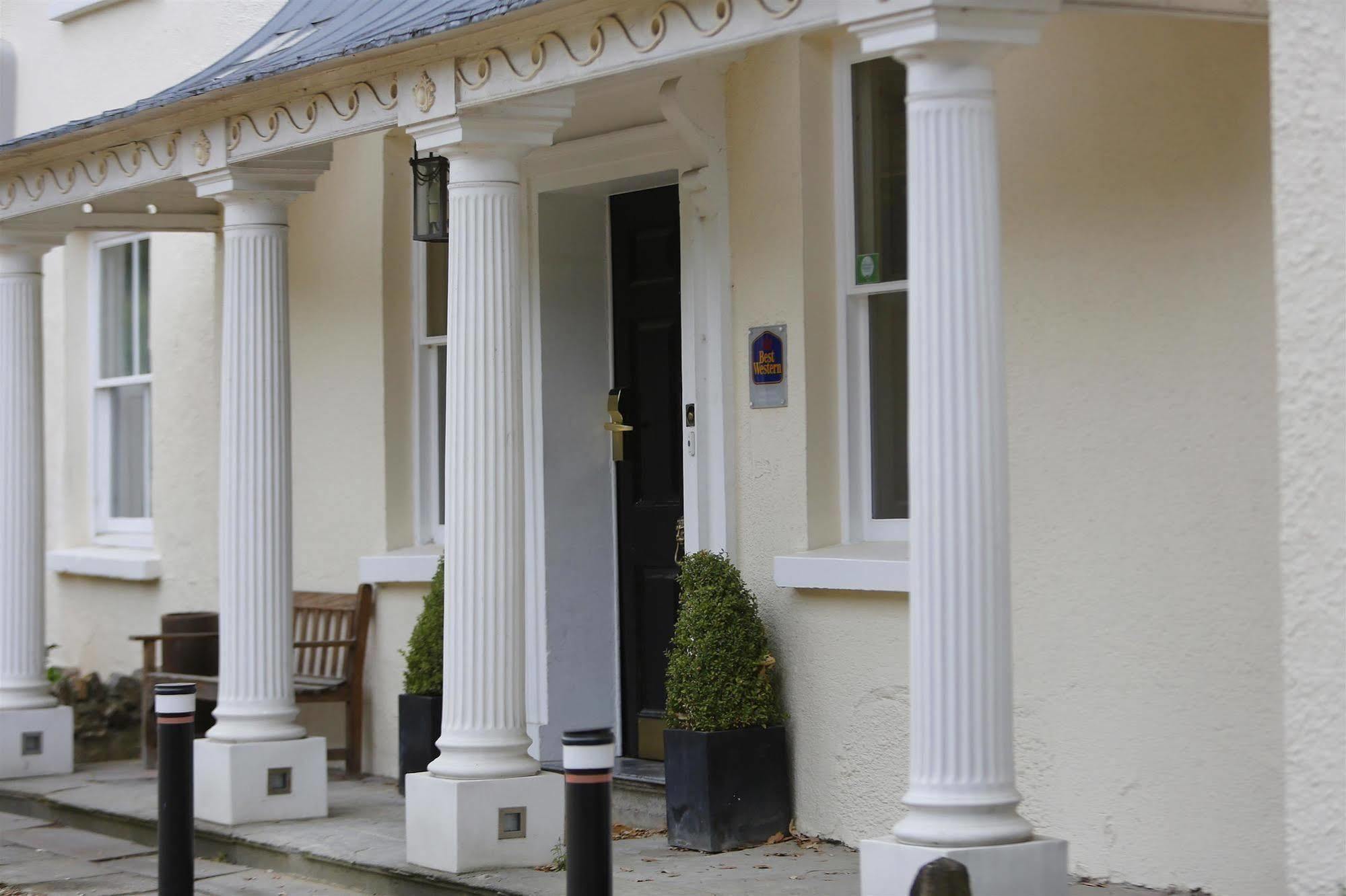 Best Western Henbury Lodge Hotel Bristol Exterior photo