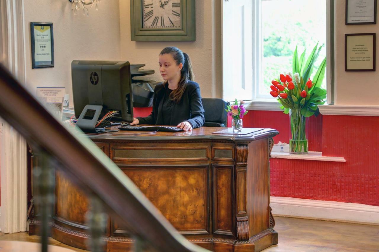 Best Western Henbury Lodge Hotel Bristol Exterior photo